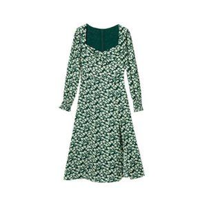 Green dresses for women